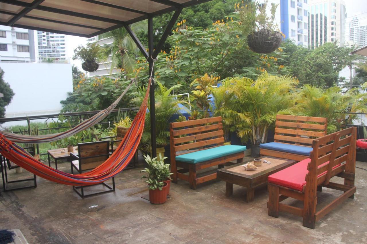 Eden`s Garden Hostel Panama Dış mekan fotoğraf