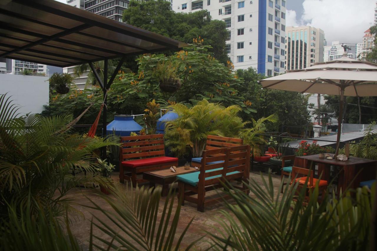 Eden`s Garden Hostel Panama Dış mekan fotoğraf